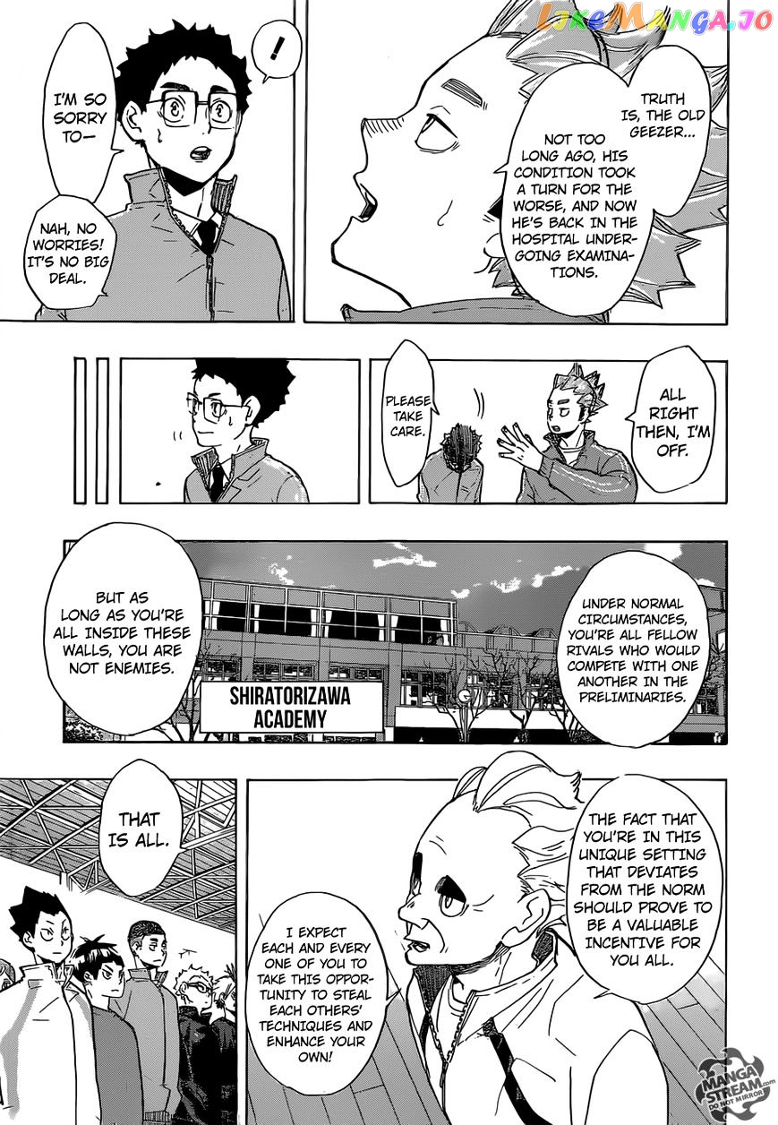 Haikyuu!!, Chapter 210 image 04